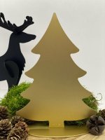 TREE TO GO Tanne Baum aus Aluminium