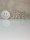 BE HAPPY AND SMILE Aufsteller