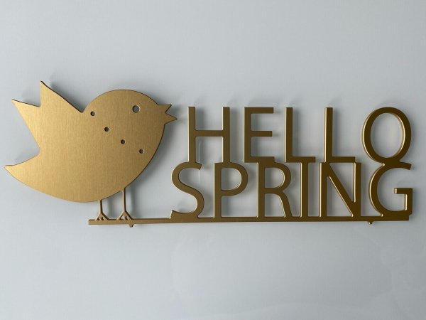 HELLO SPRING