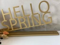 HELLO SPRING Aufsteller