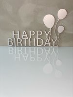 HAPPY BIRTHDAY Balloons Aufsteller