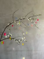 BUNNY Deko Anhänger Hase aus leuchtendem Acrylglas