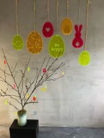 Colgante EGG BE HOPPY | pequeño y mediano
