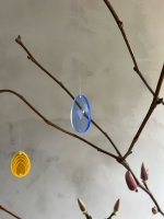 Pendant EGG HEART | small & medium