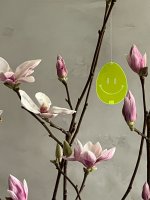 EGG SMILEY Anhänger aus leuchtendem Acrylglas