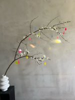 EGG SMILEY Anhänger aus leuchtendem Acrylglas