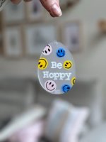 EGG SMILEY Anhänger aus leuchtendem Acrylglas