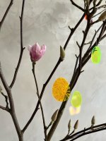 EGG GEO Anhänger aus leuchtendem Acrylglas