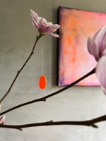 EGG GEO Anhänger aus leuchtendem Acrylglas