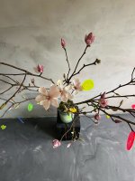 EGG GEO Anhänger aus leuchtendem Acrylglas
