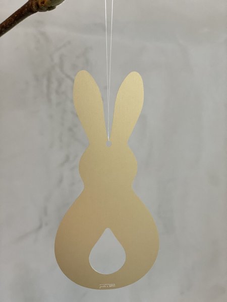 Colgante BUNNY - Aluminio mediano