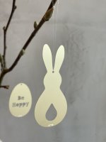Colgante BUNNY - Aluminio mediano