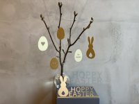 Pendant EGG HEART - Aluminum medium