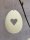Pendant EGG HEART - Aluminum medium