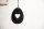 Pendant EGG HEART - Aluminum medium