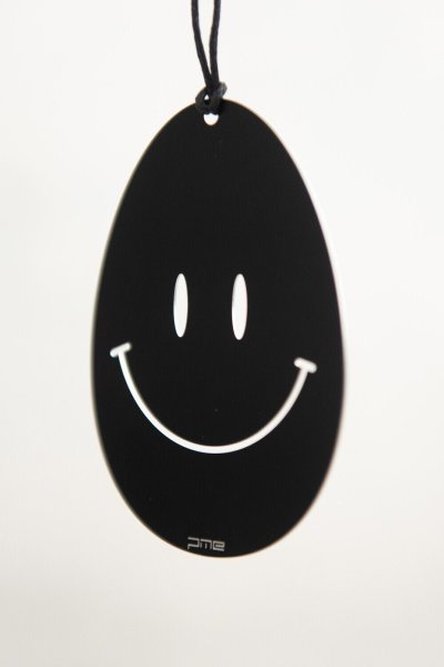 Colgante EGG SMILEY - Aluminio mediano