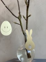 Colgante EGG SMILEY - Aluminio mediano