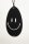 Colgante EGG SMILEY - Aluminio mediano