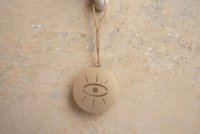Talisman EVIL EYE aus Aluminium