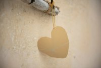 Pendant heart you & me, always - 10cm