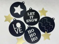 Pendentif LOVE or - 8cm