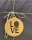 Pendentif LOVE or - 8cm