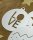 Pendentif LOVE or - 8cm