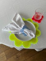LOLA - PLATZSET rund