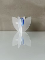 BLÜMLI TO GO MAGGIE Blumen aus leuchtendem Acrylglas