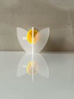 BLÜMLI TO GO MAGGIE Blumen aus leuchtendem Acrylglas
