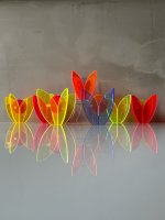BLÜMLI TO GO leuchtende Blumen aus Acrylglas