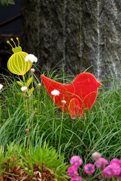 POPPY der leuchtende Acrylglas Vogel