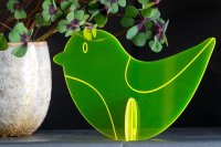 POPPY der leuchtende Acrylglas Vogel