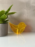 POPPY der leuchtende Acrylglas Vogel