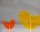 POPPY der leuchtende Acrylglas Vogel