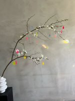 EGG CRACK angeknackstes Ei aus Aluminium