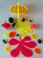 PUMPKIN HANGERS –  Acrylic Glass Decoration