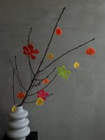 PUMPKIN HANGERS –  Acrylic Glass Decoration
