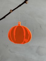 PUMPKIN HANGERS –  Acrylic Glass Decoration