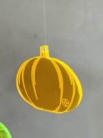 PUMPKIN HANGERS –  Acrylic Glass Decoration