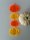PUMPKIN HANGERS –  Acrylic Glass Decoration