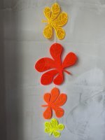 HENRY das leuchtende Blatt aus Acrylglas