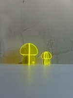 EDDY der leuchtende Pilz aus Acryglas