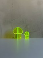 EDDY der leuchtende Pilz aus Acryglas