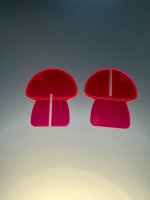 EDDY der leuchtende Pilz aus Acryglas