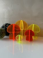 EDDY der leuchtende Pilz aus Acryglas