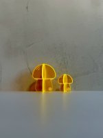 EDDY der leuchtende Pilz aus Acryglas