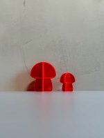 EDDY der leuchtende Pilz aus Acryglas