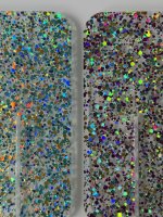 GLITZEREDITION von BURNY TO GO | Kerze aus funkelndem Acrylglas