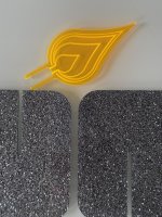 GLITZEREDITION von BURNY TO GO | Kerze aus funkelndem Acrylglas